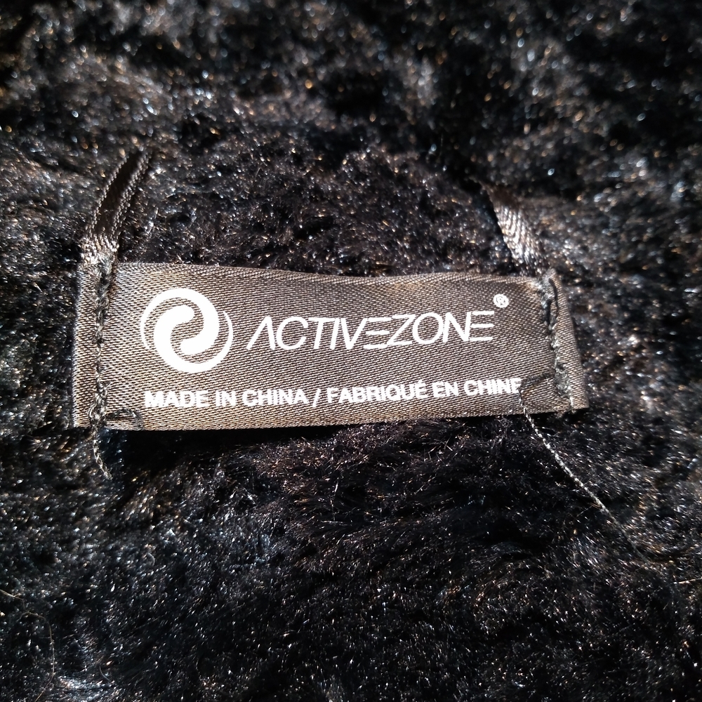 Penningtons Active Zone Vest, Black, Size 2X, Faux Fur Fuzzy Lining, Rev… - Picture 6 of 10